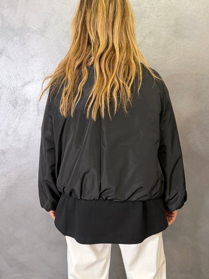 Bomber Flaminia Nero