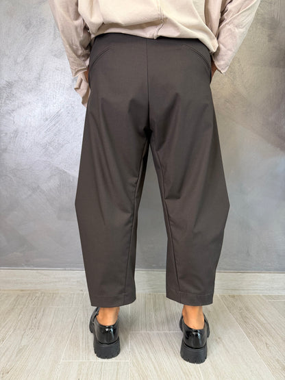 Pantalone Wendy Coco Marrone