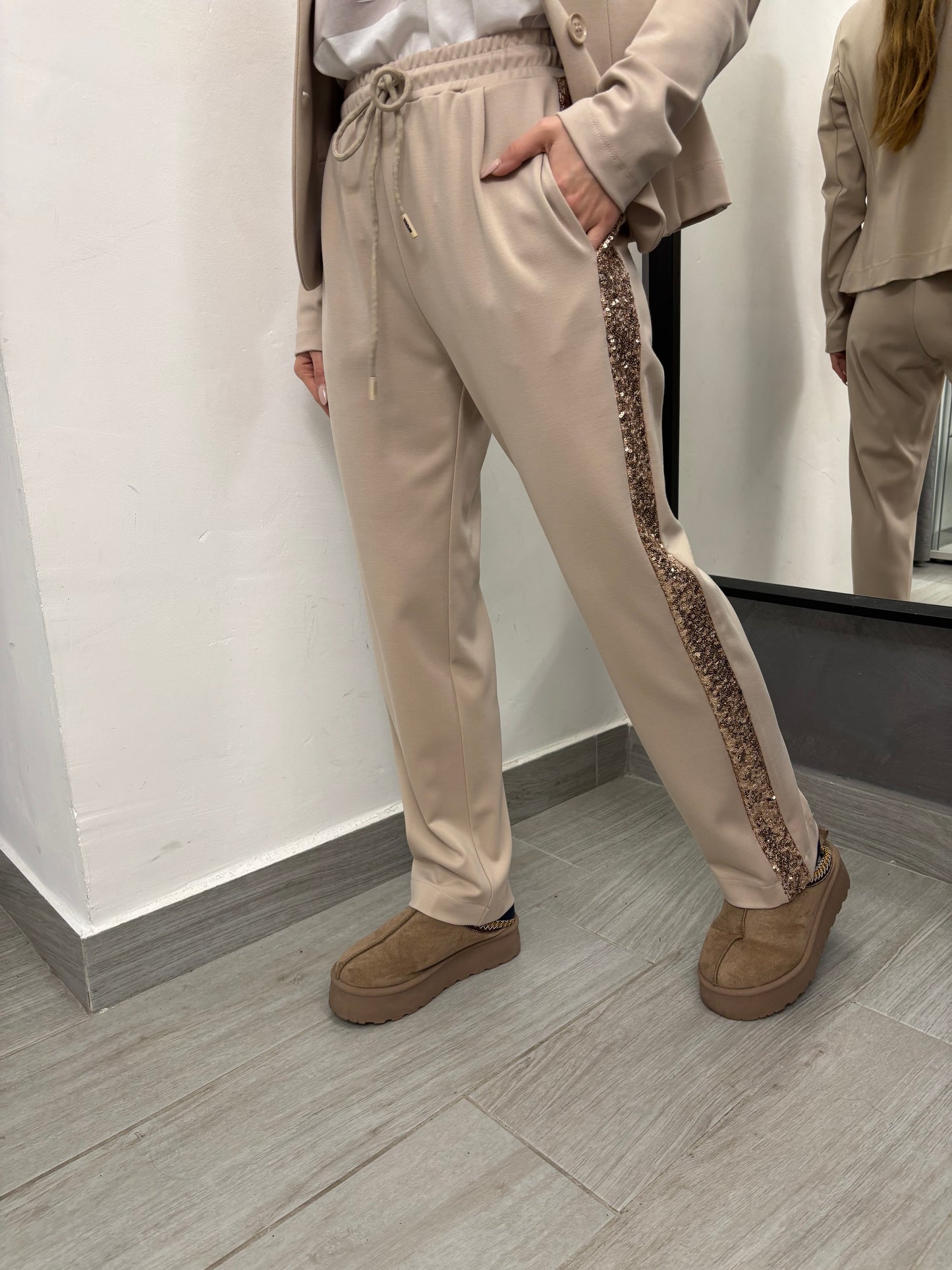 Pantalone  Beige Imperial