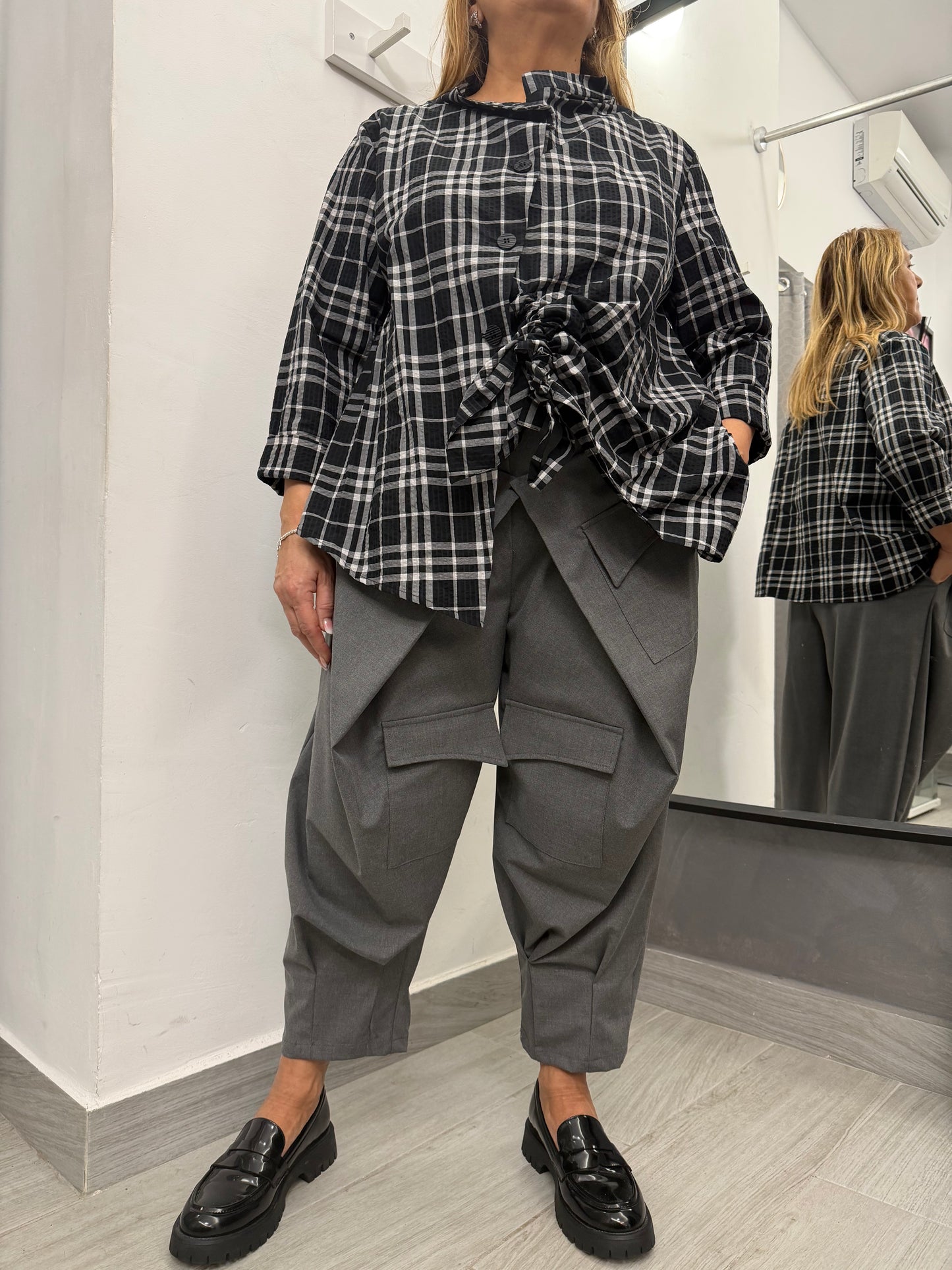 Pantalone Wendy Clody Grigio