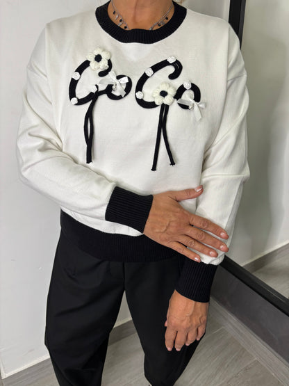 Maglia Coco Bianca