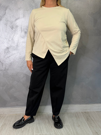 Pantalone Wendy Slim Nero