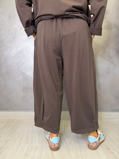 Pantalone Wendy Dalia Marrone