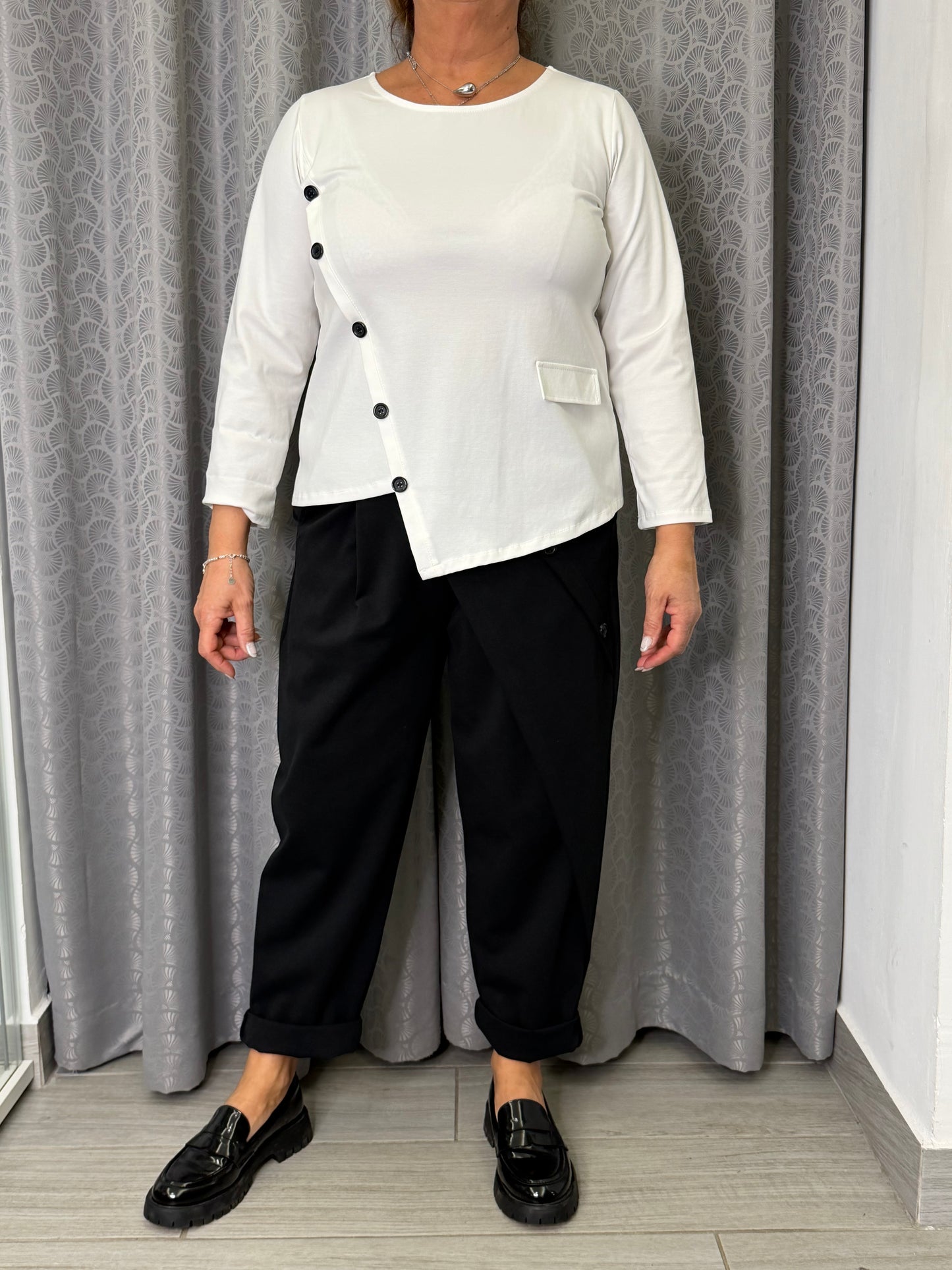 Casacca 158C Olga Bianca