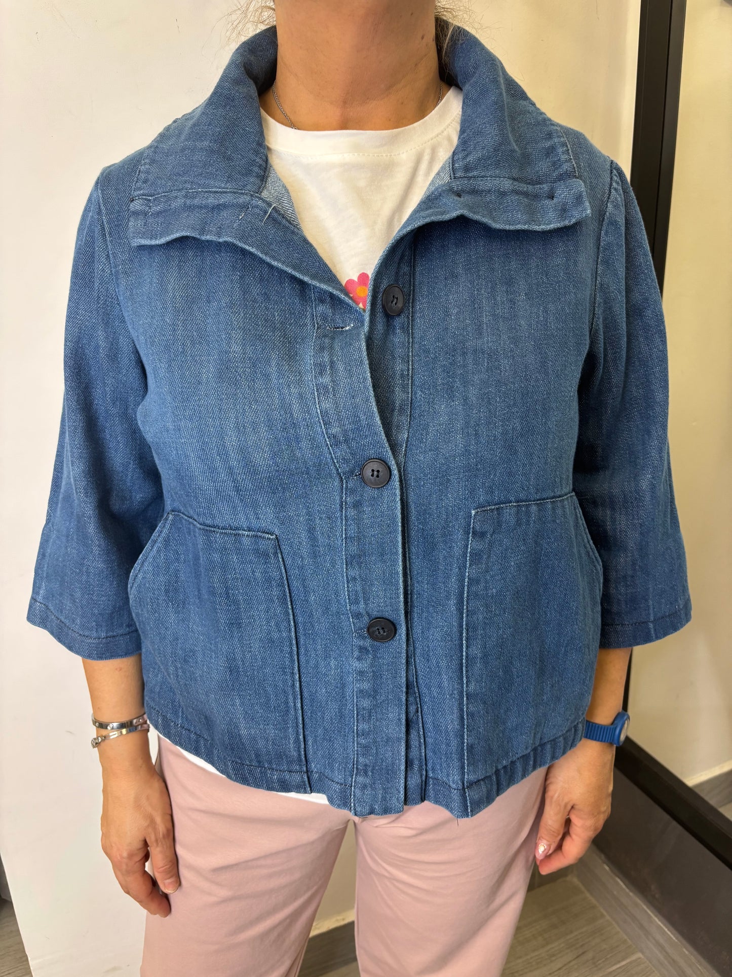 Giacca in Denim