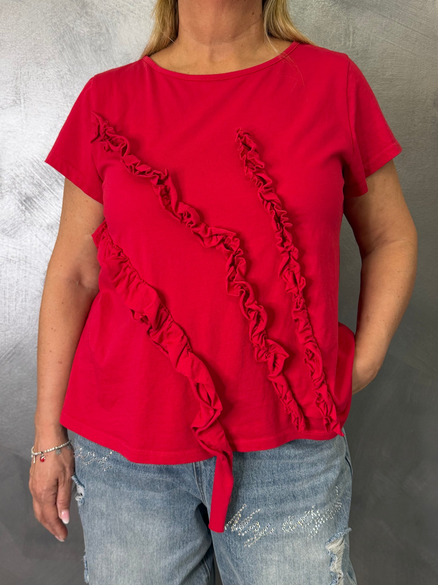Maglia Wendy Kami Rossa