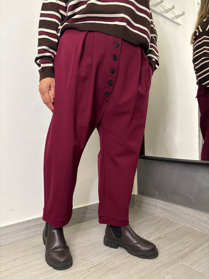 Pantalone Sun Milu’ Bordeaux