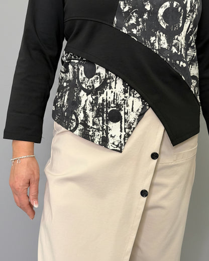 Maglia 158C Asia Nera/Burro