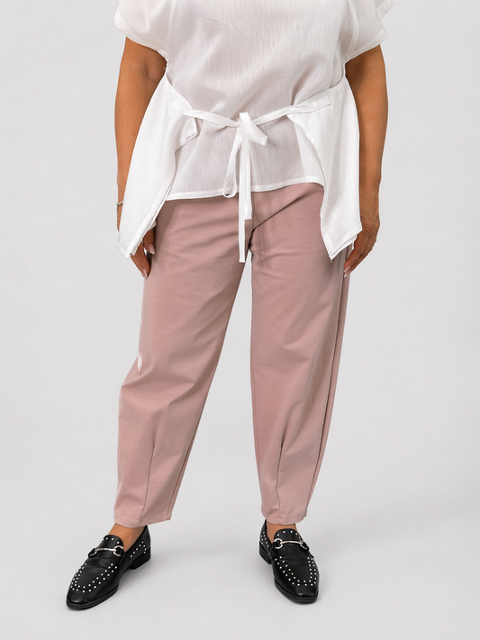 Pantalone Wendy Slim Rosa