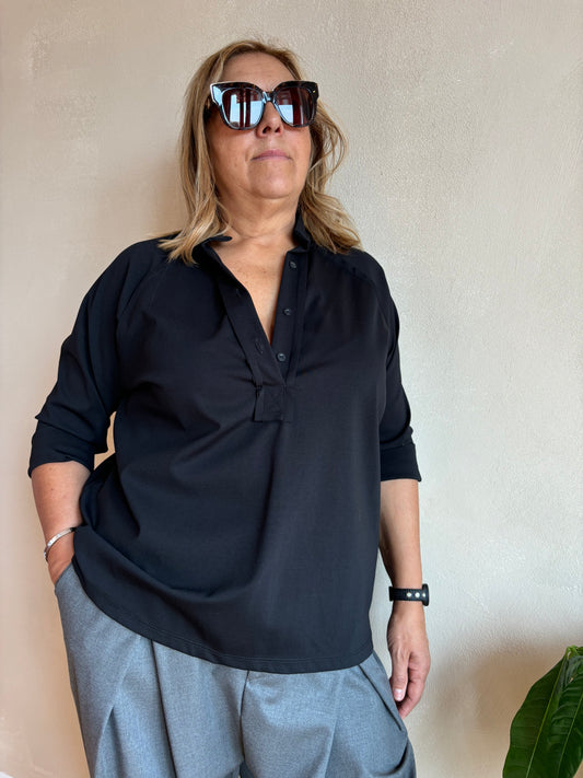 Camicia Wendy Corea Nera