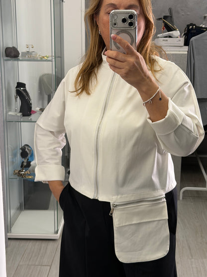 Giacca Sun Leo Bianca