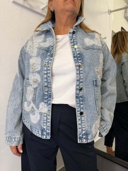 Giubbotto Jolanda Jeans Chiaro