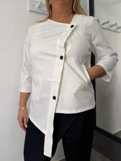 Casacca Sun Olivia Bianca