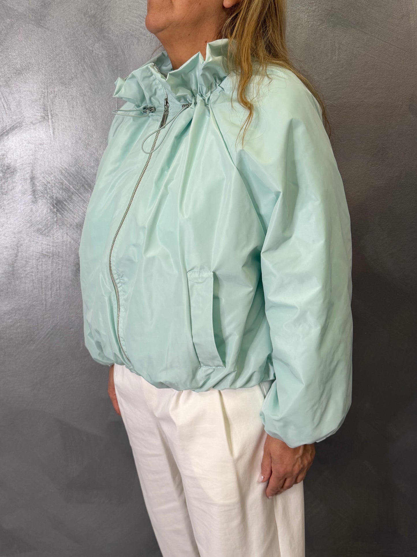 Bomber Flaminia Verde Acqua