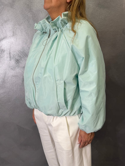 Bomber Flaminia Verde Acqua