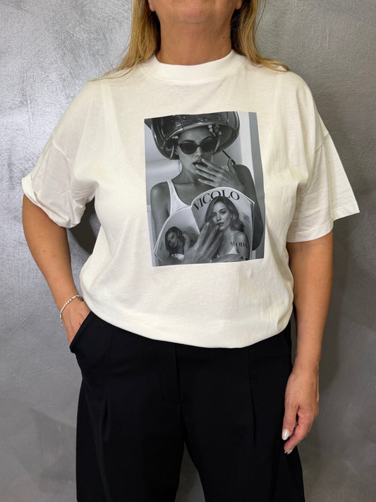 T-shirt Wow Vicolo