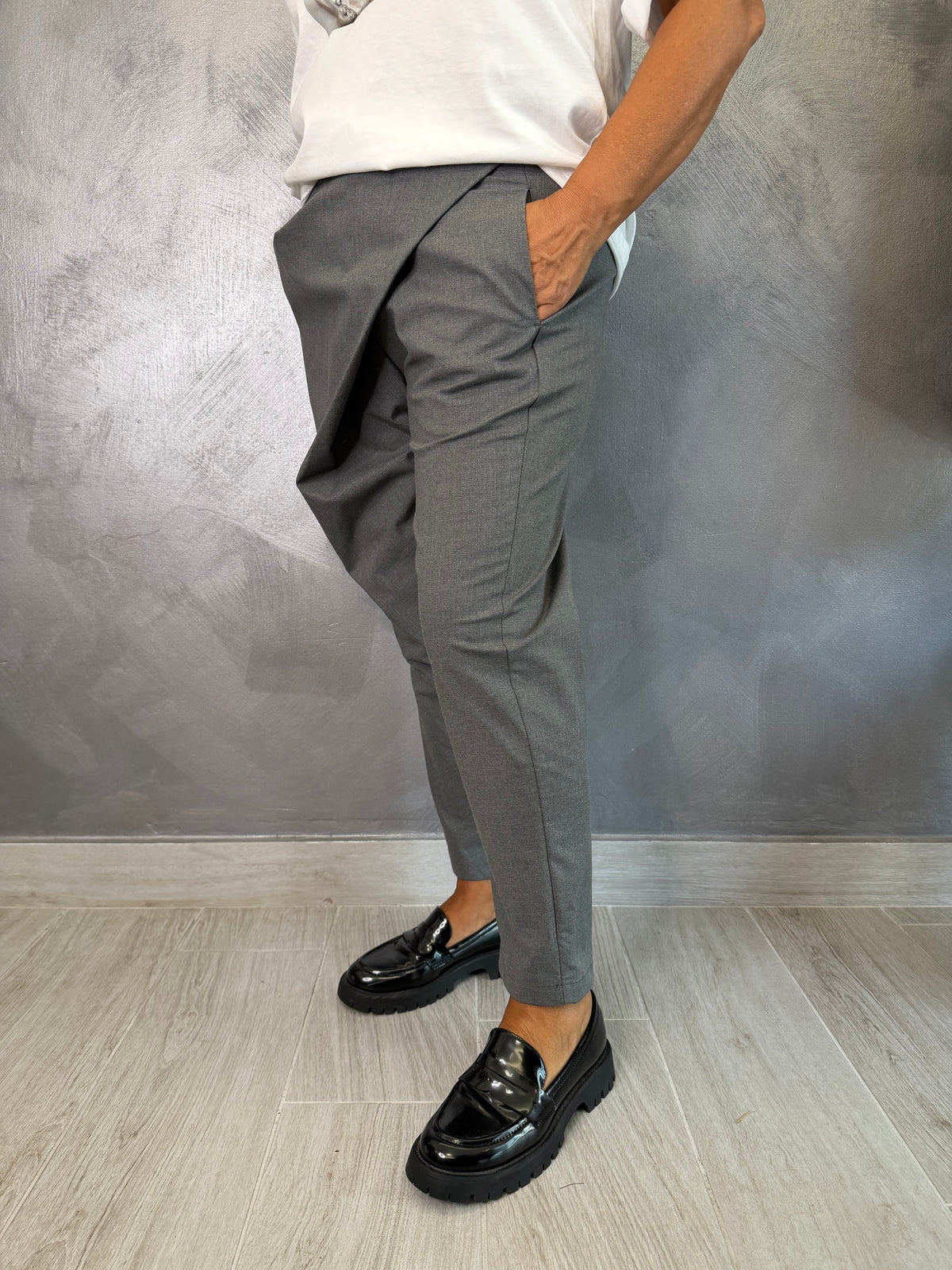 Pantalone Wendy Enea Grigio