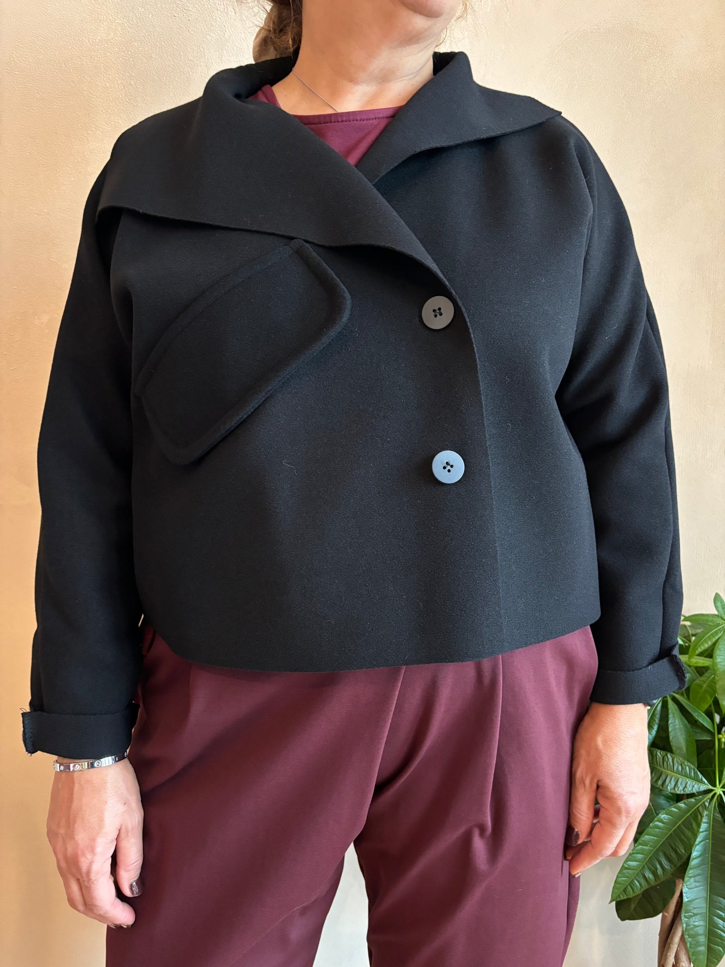 Giacca Sun Karol Nera