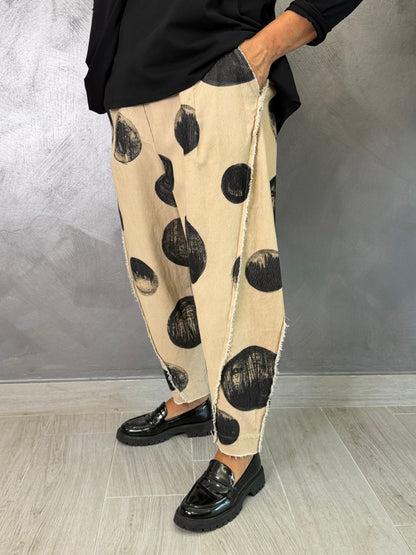Pantalone Wendy Iside Beige