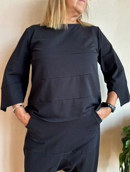 Maglia Sun Shira Nera