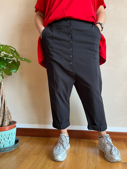 Pantalone Sun Florinda Nero