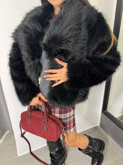 Pelliccia Nora Nera
