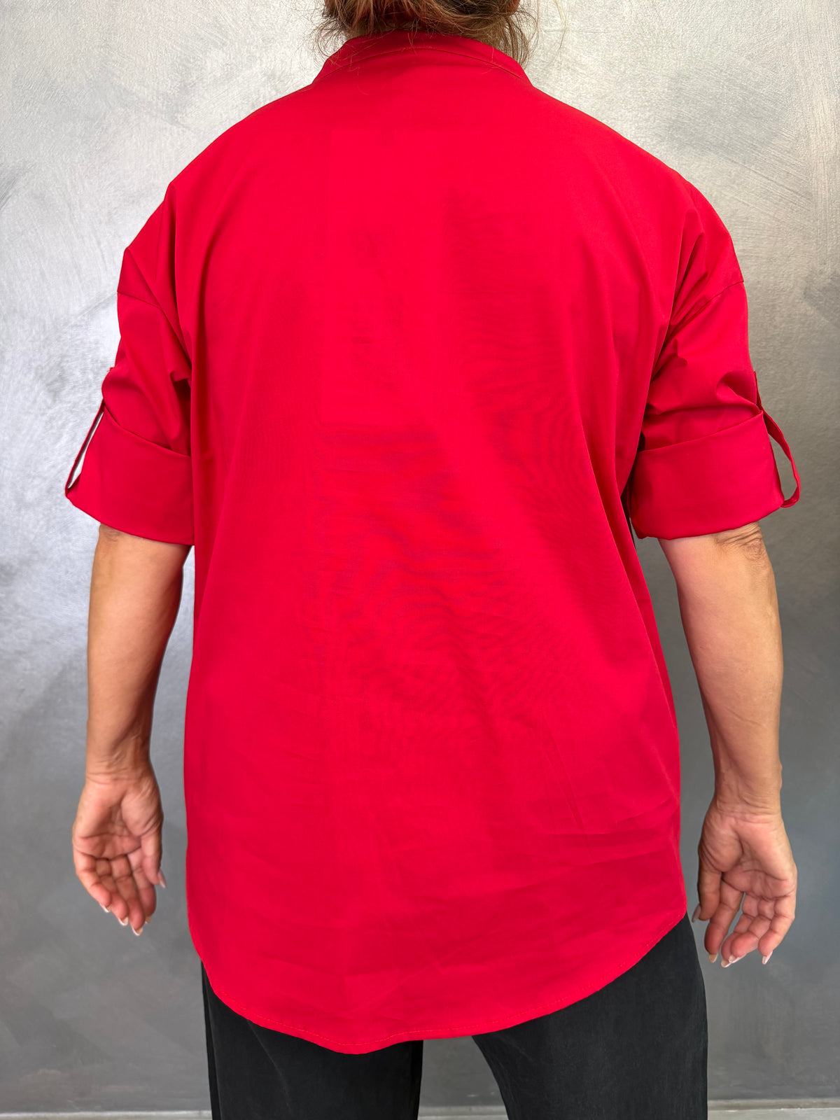 Camicia Wendy Diletta Rossa