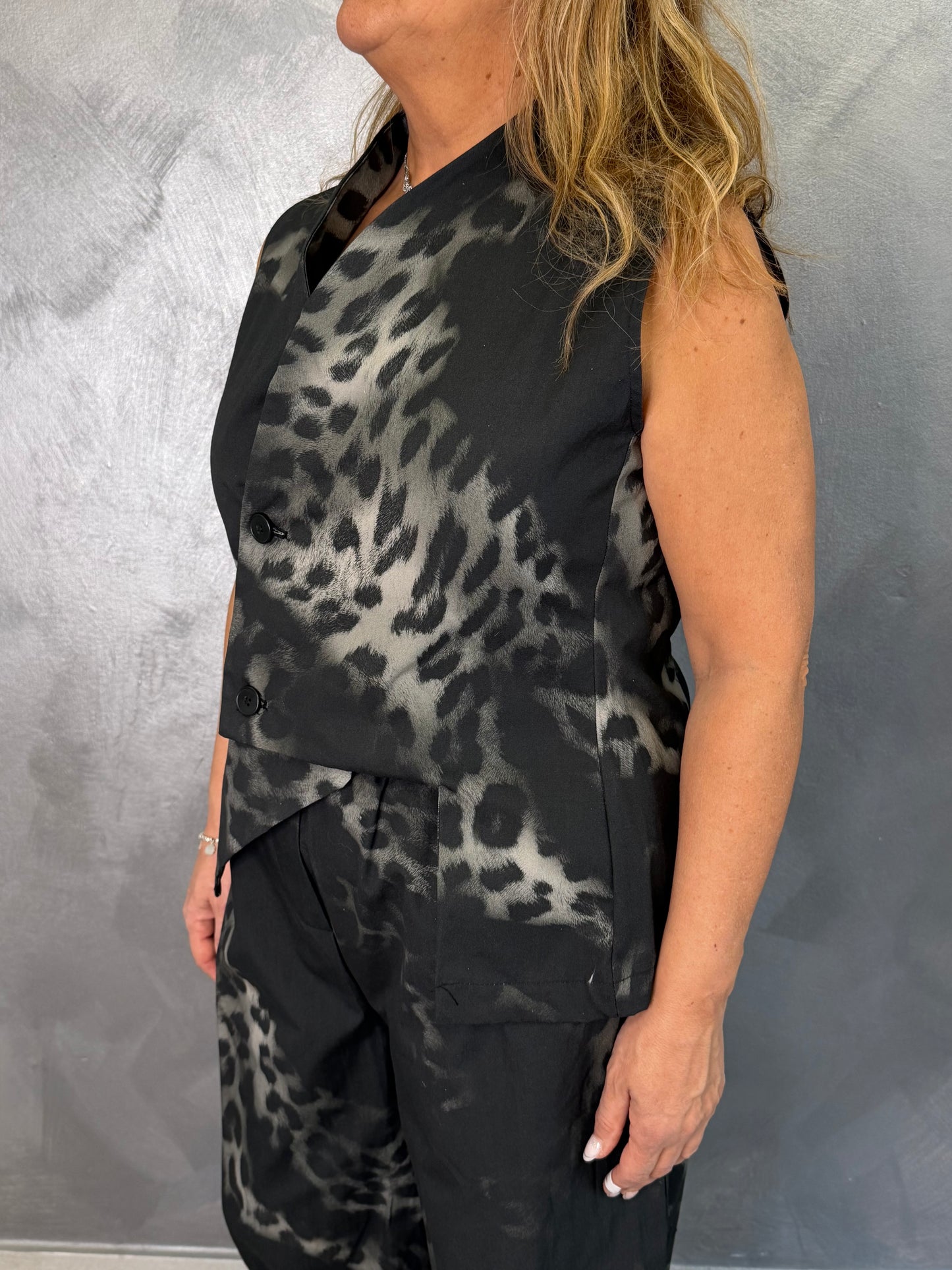 Gilet Wendy Leon