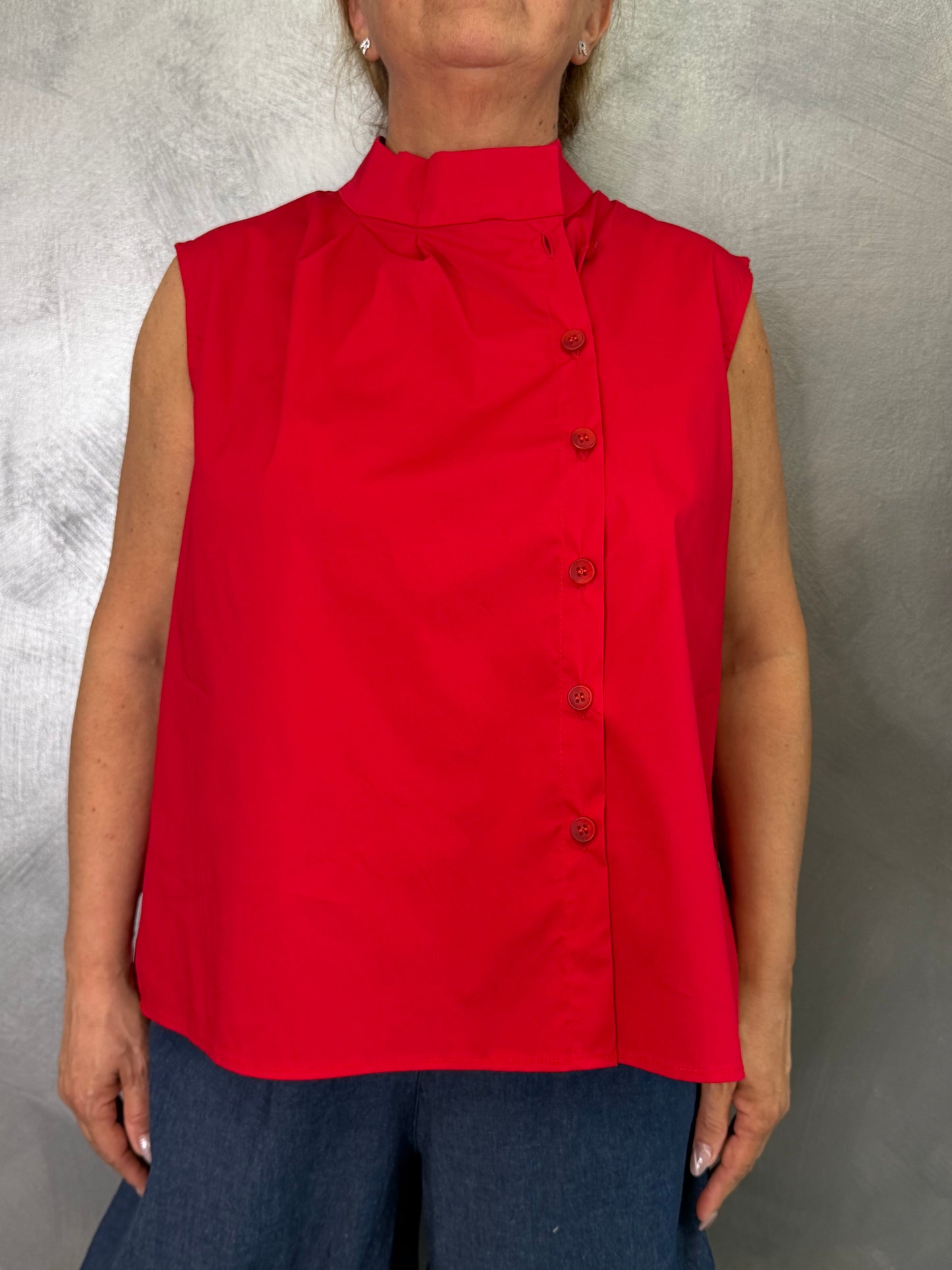 Camicia Wendy Solea Rossa
