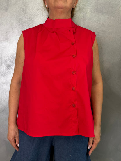 Camicia Wendy Solea Rossa