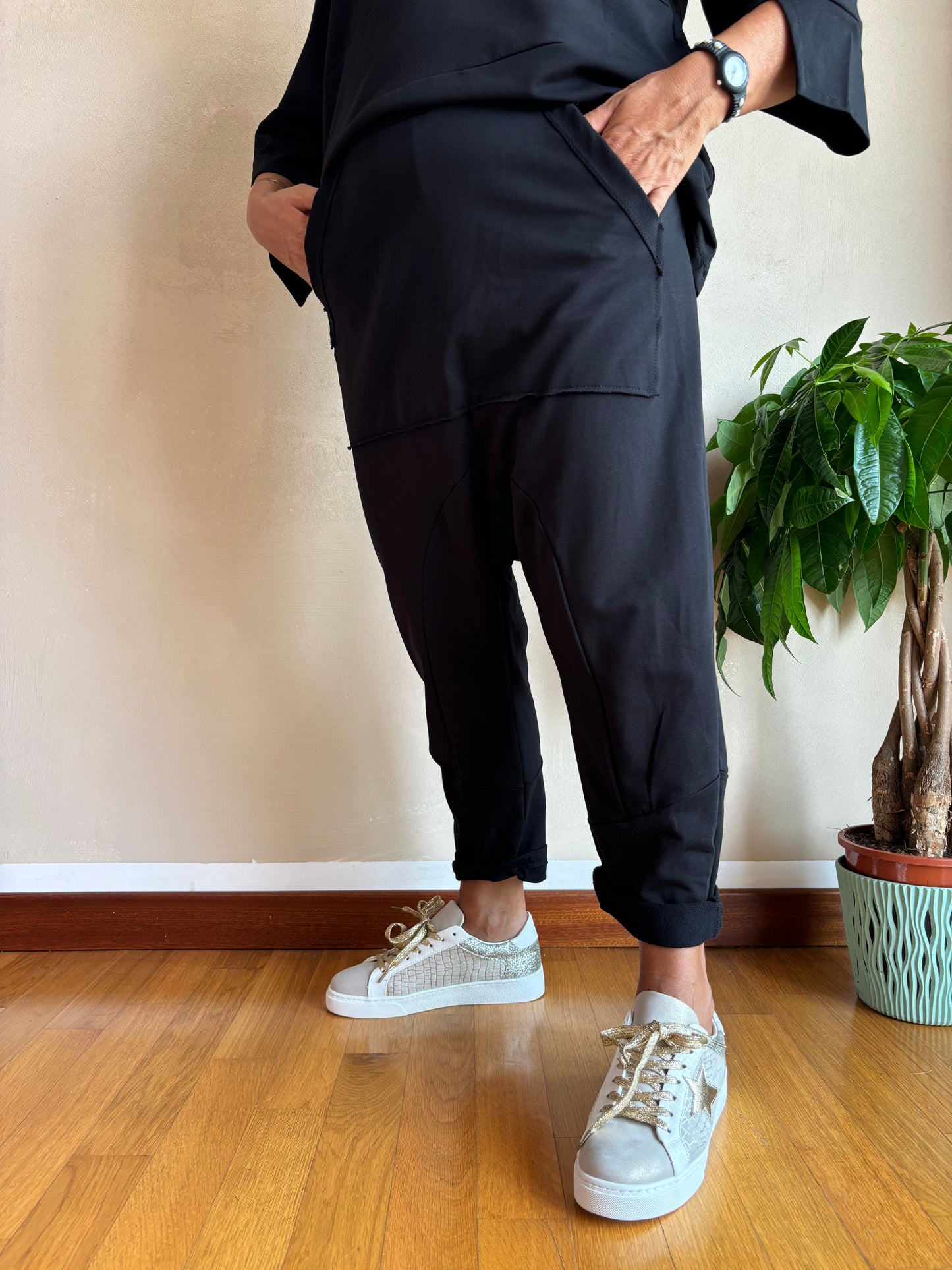 Pantalone Sun Shira Nero