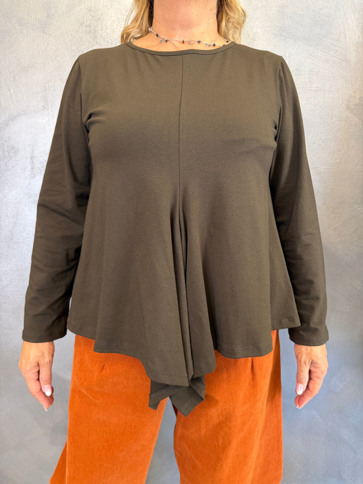 Maglia Wendy Noemi Marrone
