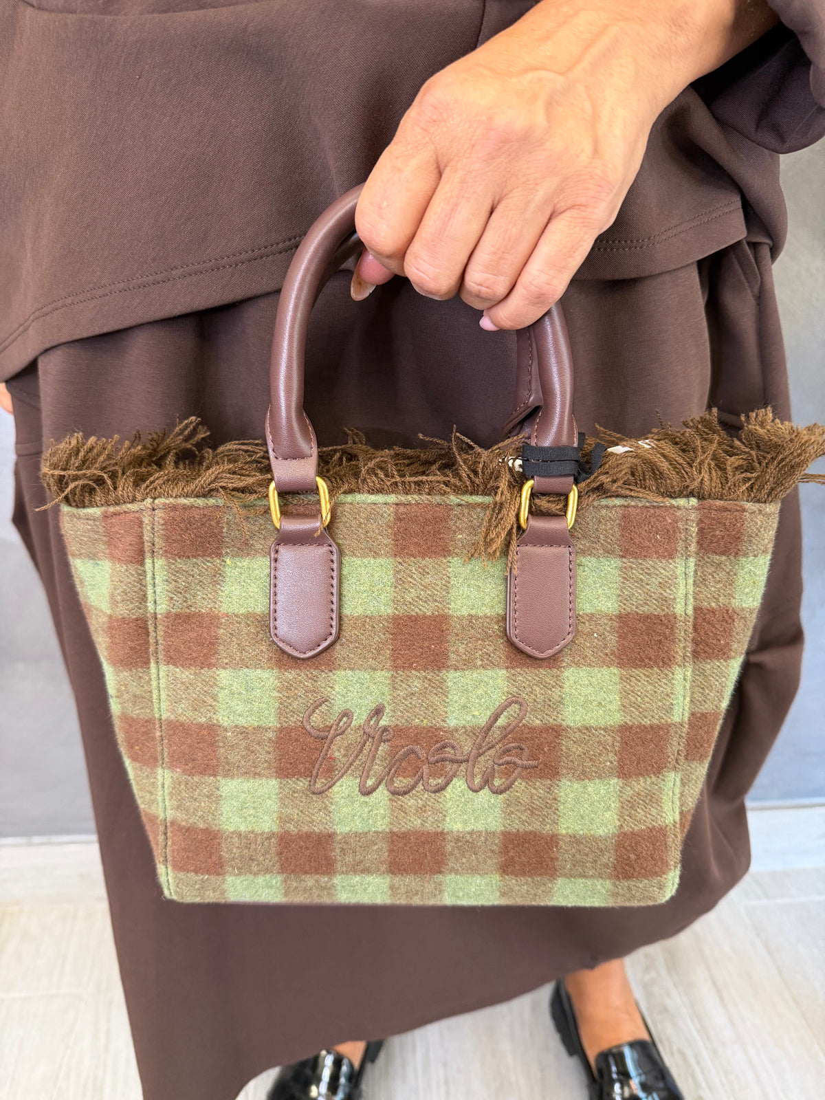 Borsa Quadri SMALL