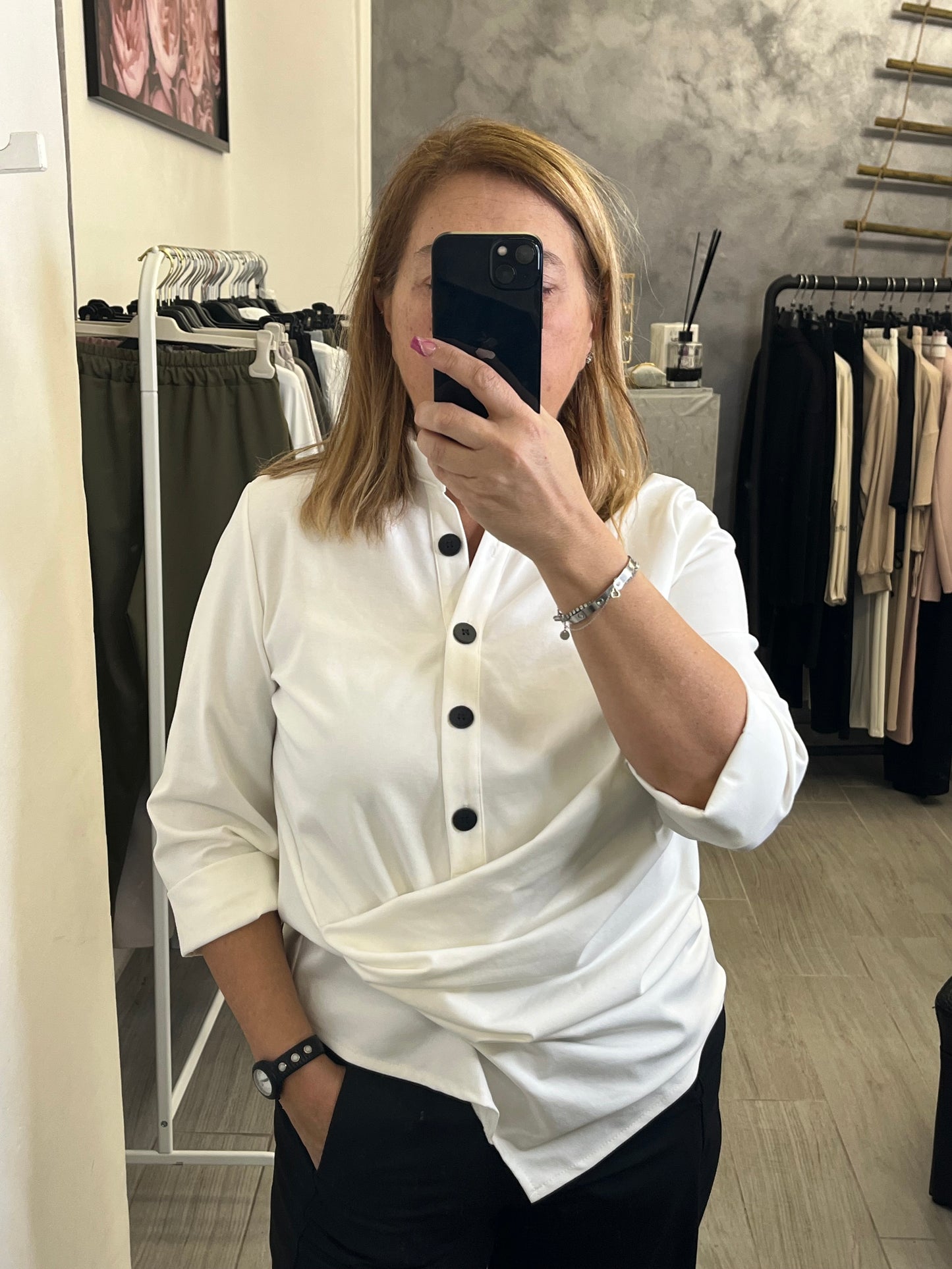 Casacca Sun Andrew Bianca