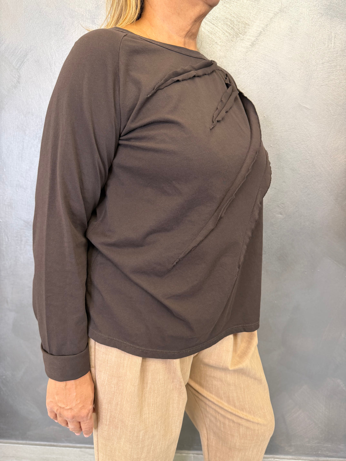 Maglia Wendy Flaminia Marrone