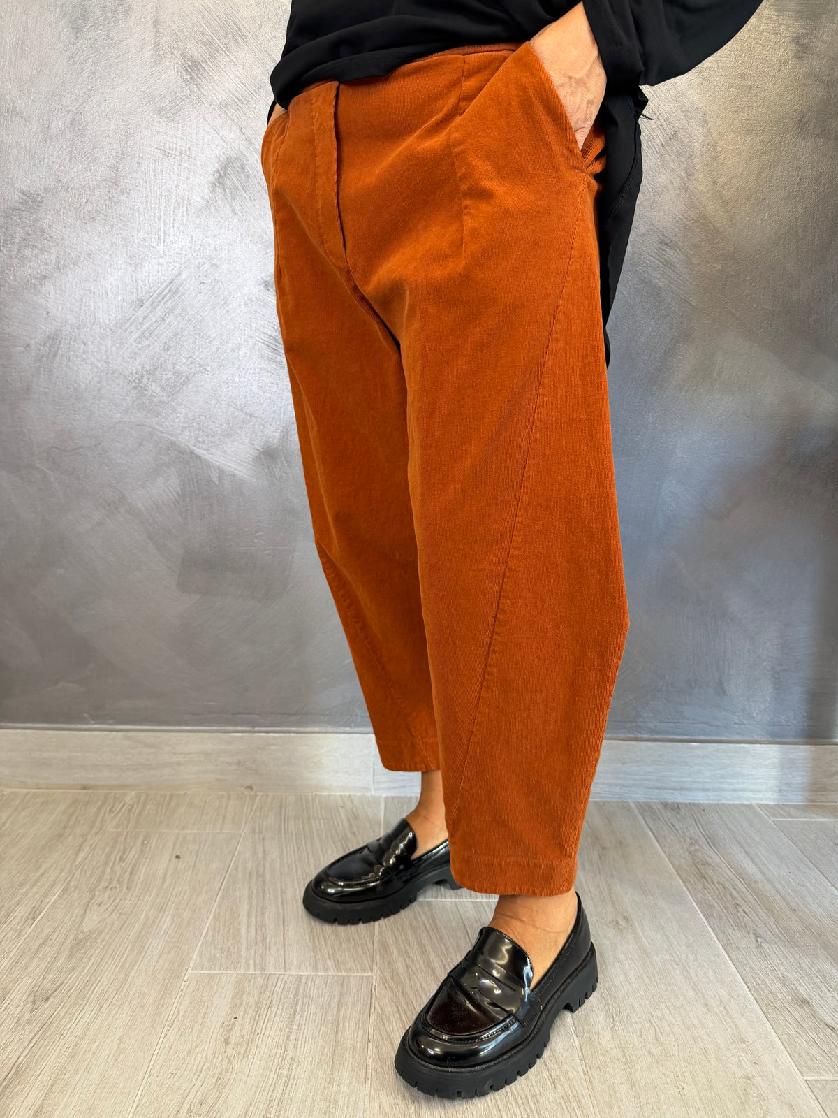 Pantalone Wendy Noemi Ruggine