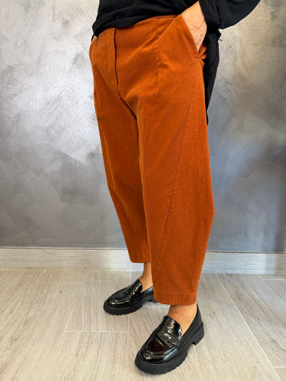 Pantalone Wendy Noemi Ruggine