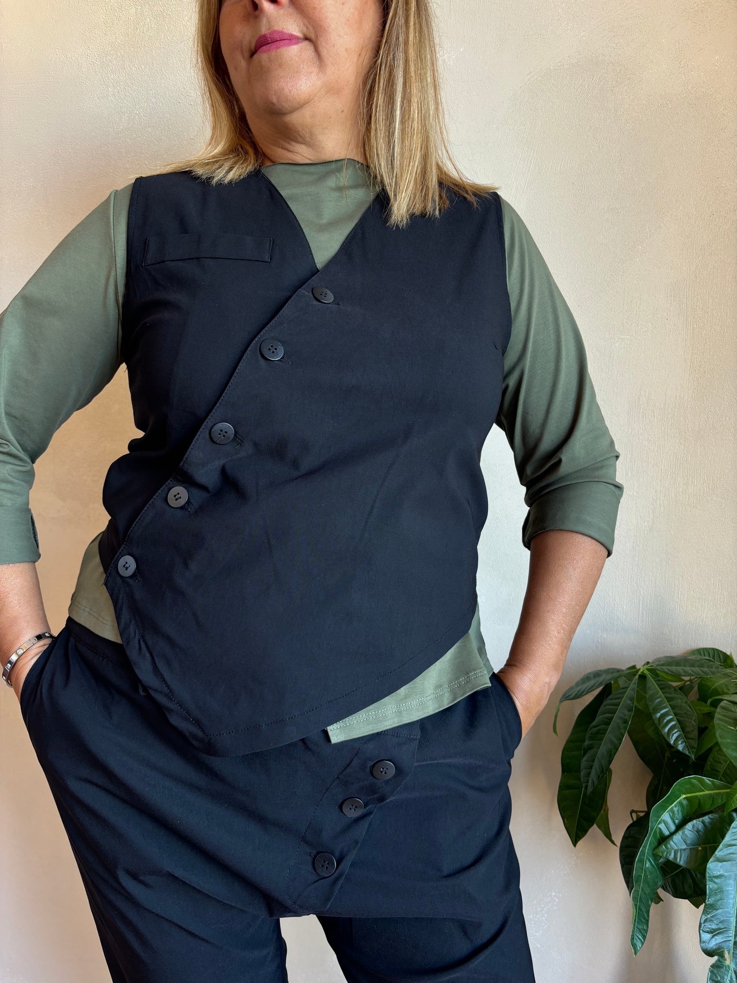 Gilet Sun Jolly Nero