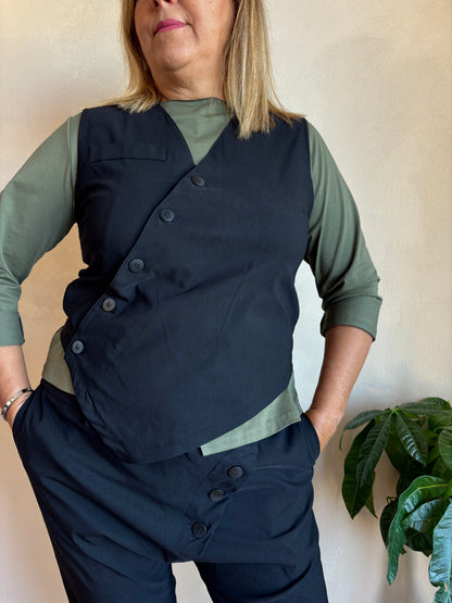 Gilet Sun Jolly Nero