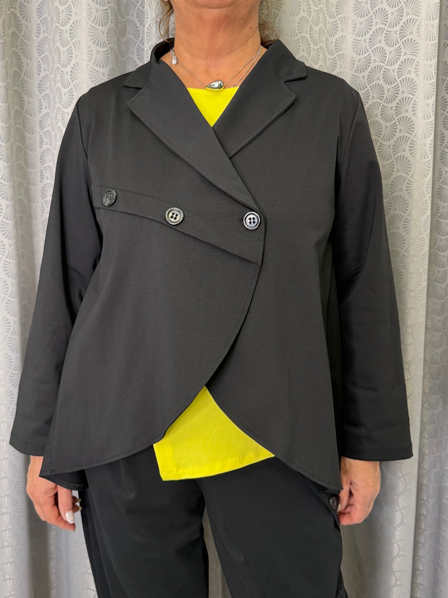 Giacca 158C Daiana Nera