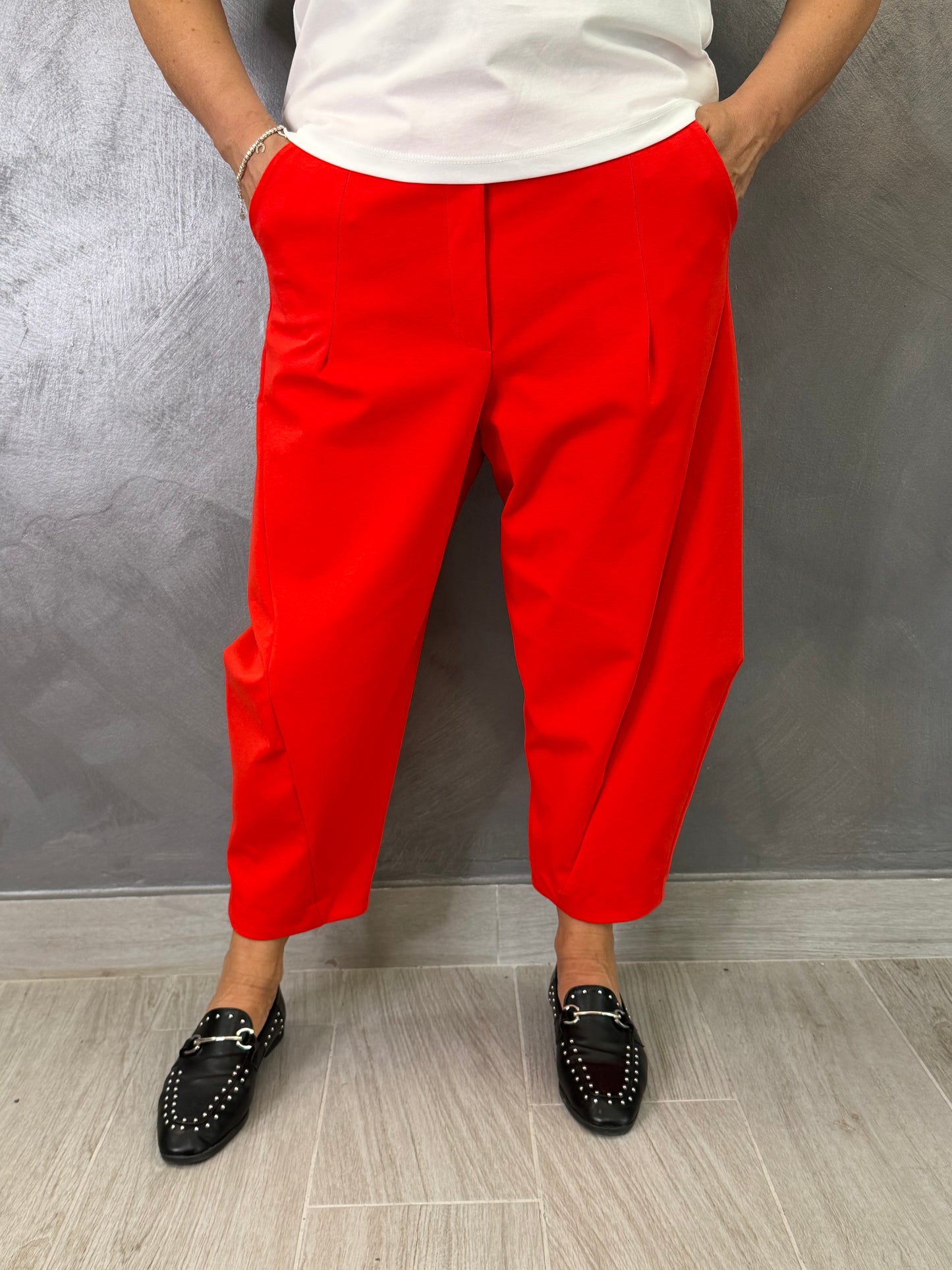 Pantalone Aurea Rosso