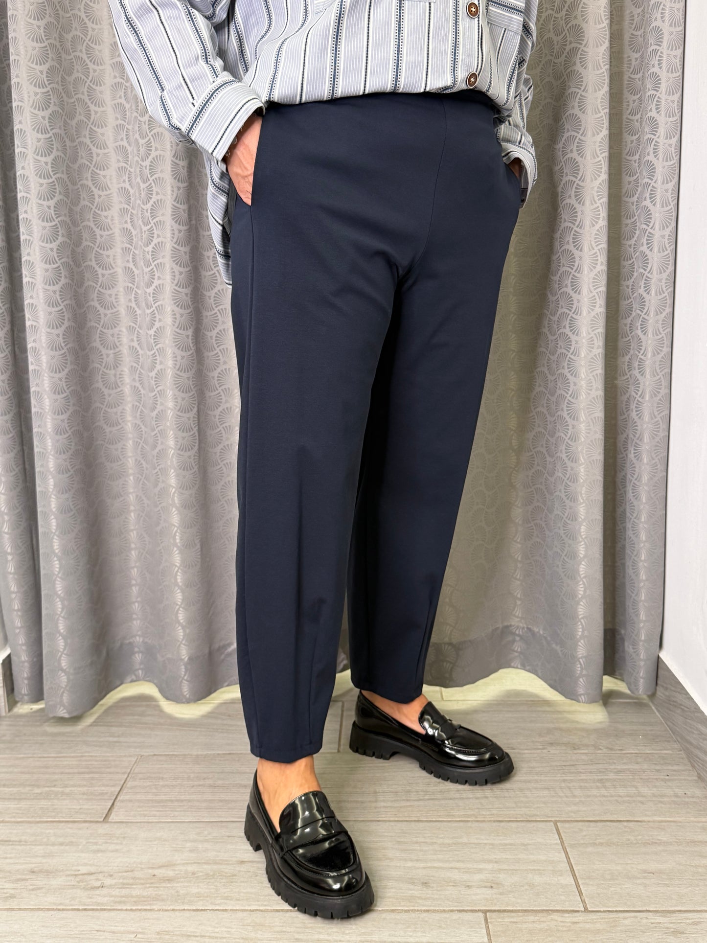 Pantalone Wendy Slim Blu