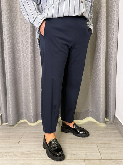 Pantalone Wendy Slim Blu