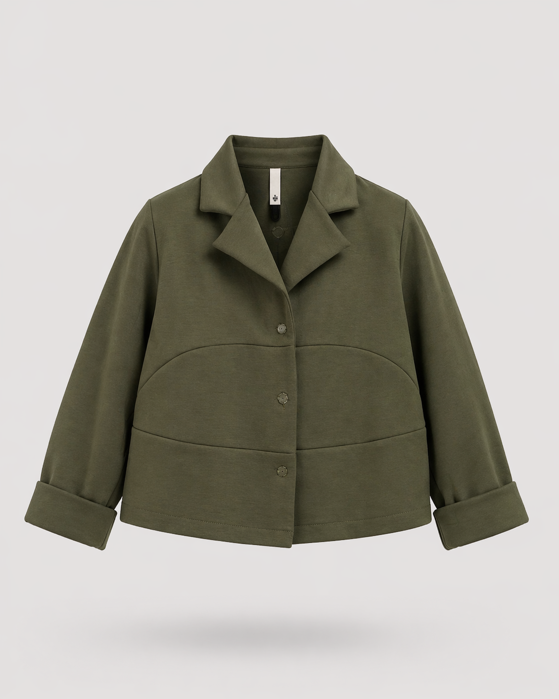 Giacca Wendy Sara Verde Militare