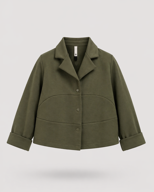 Giacca Wendy Sara Verde Militare