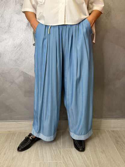 Pantalone Alvira Azzurro
