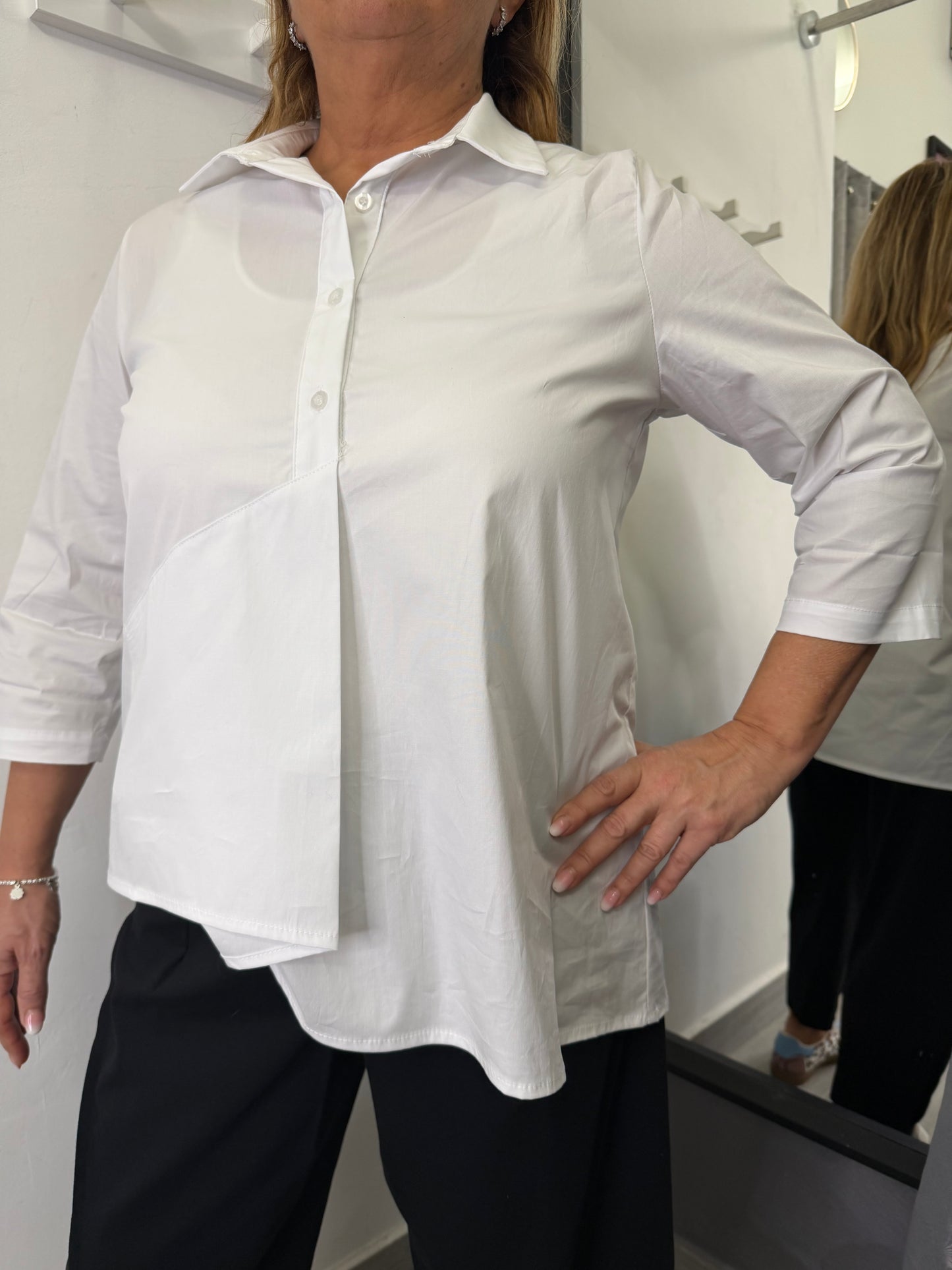 Camicia Wendy Marilu Bianca