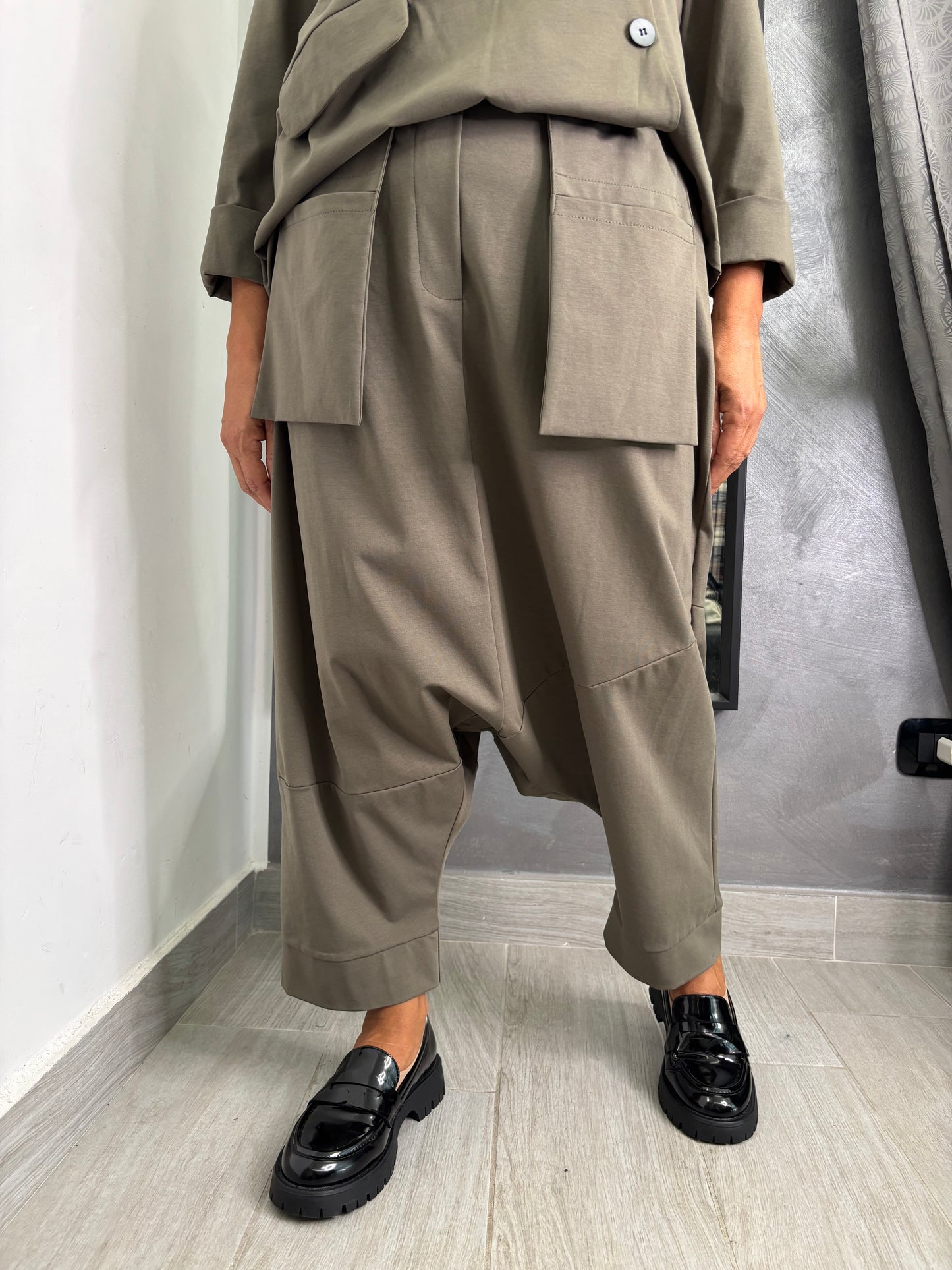 Pantalone Sun Cloe Verde Militare