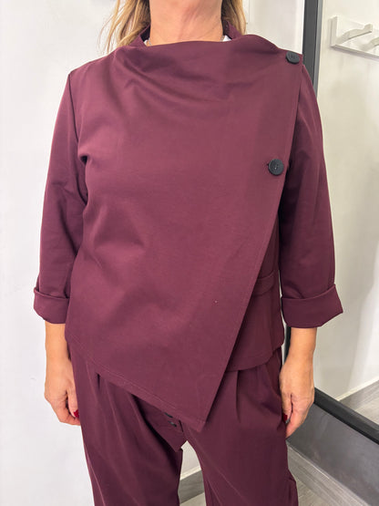 Giacca Sun Milu’ Burgundi