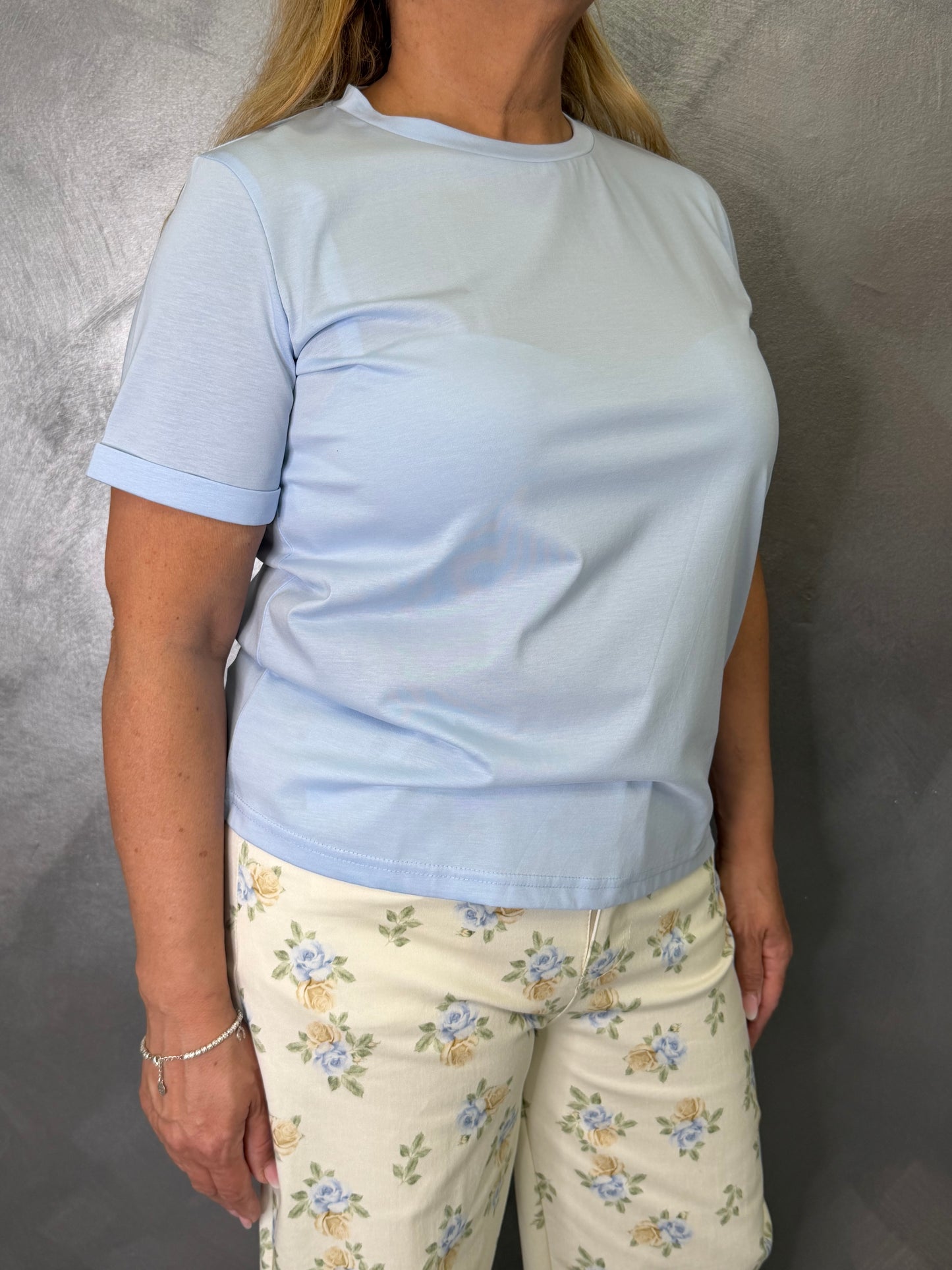 Maglietta Azzurra